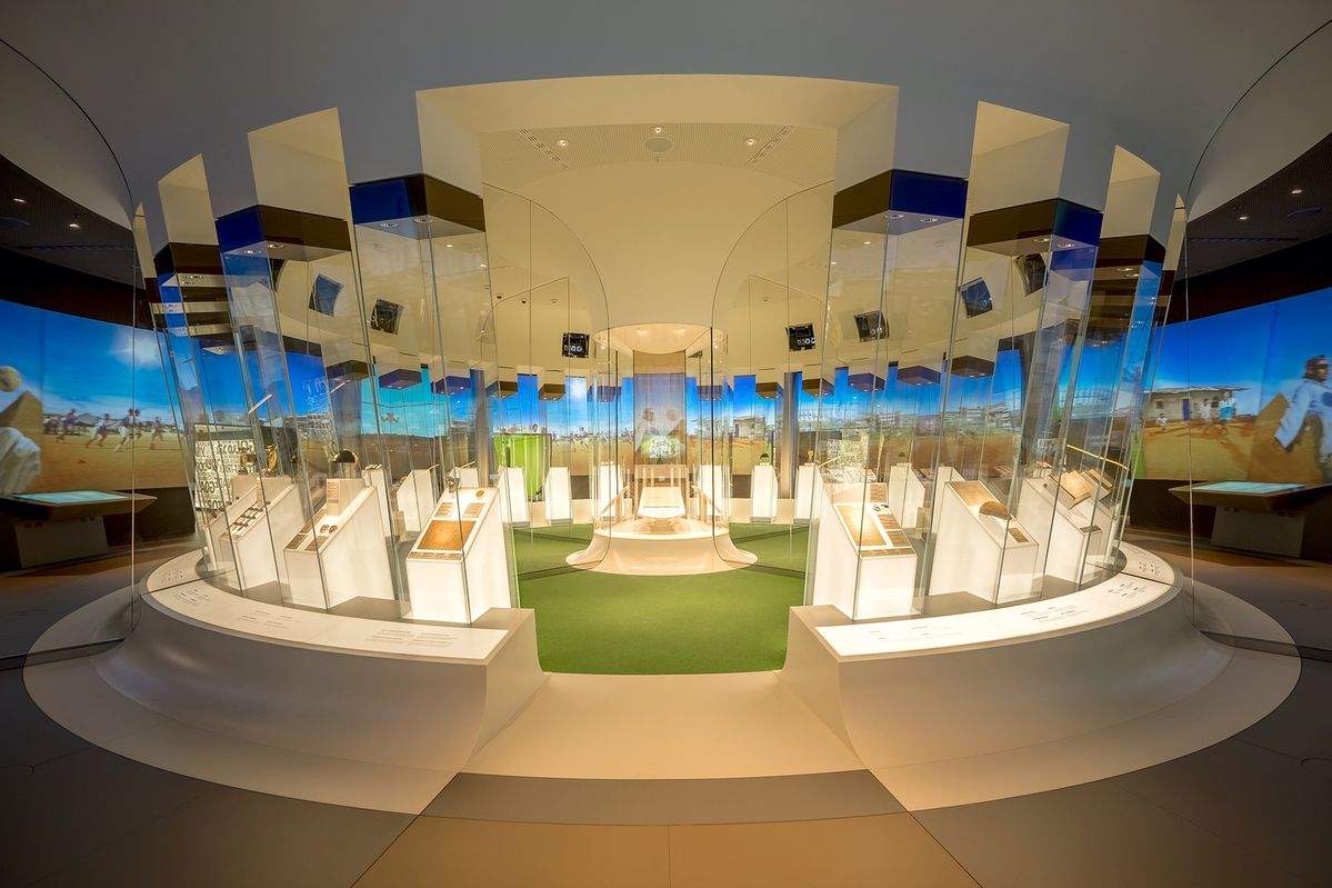 FREE FIFA Museum Visit