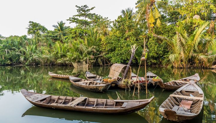 Mekong Delta Boat Ride