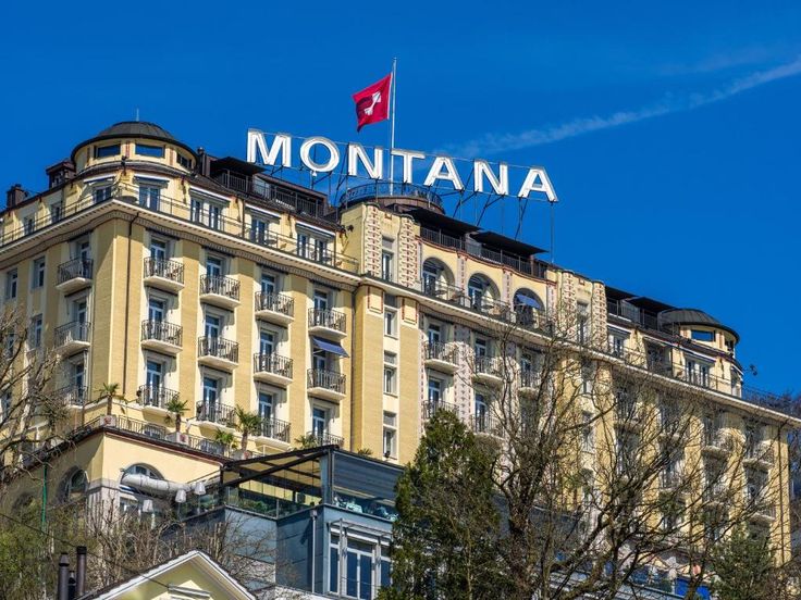 Hotel Montana Zurich