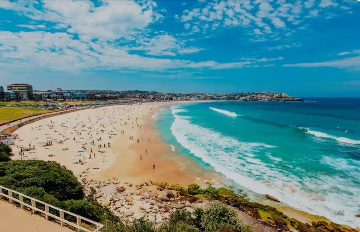Bondi Beach Visit