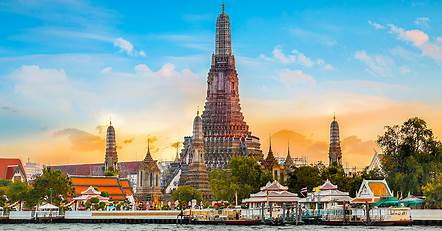 Golden Buddha Temple Bangkok